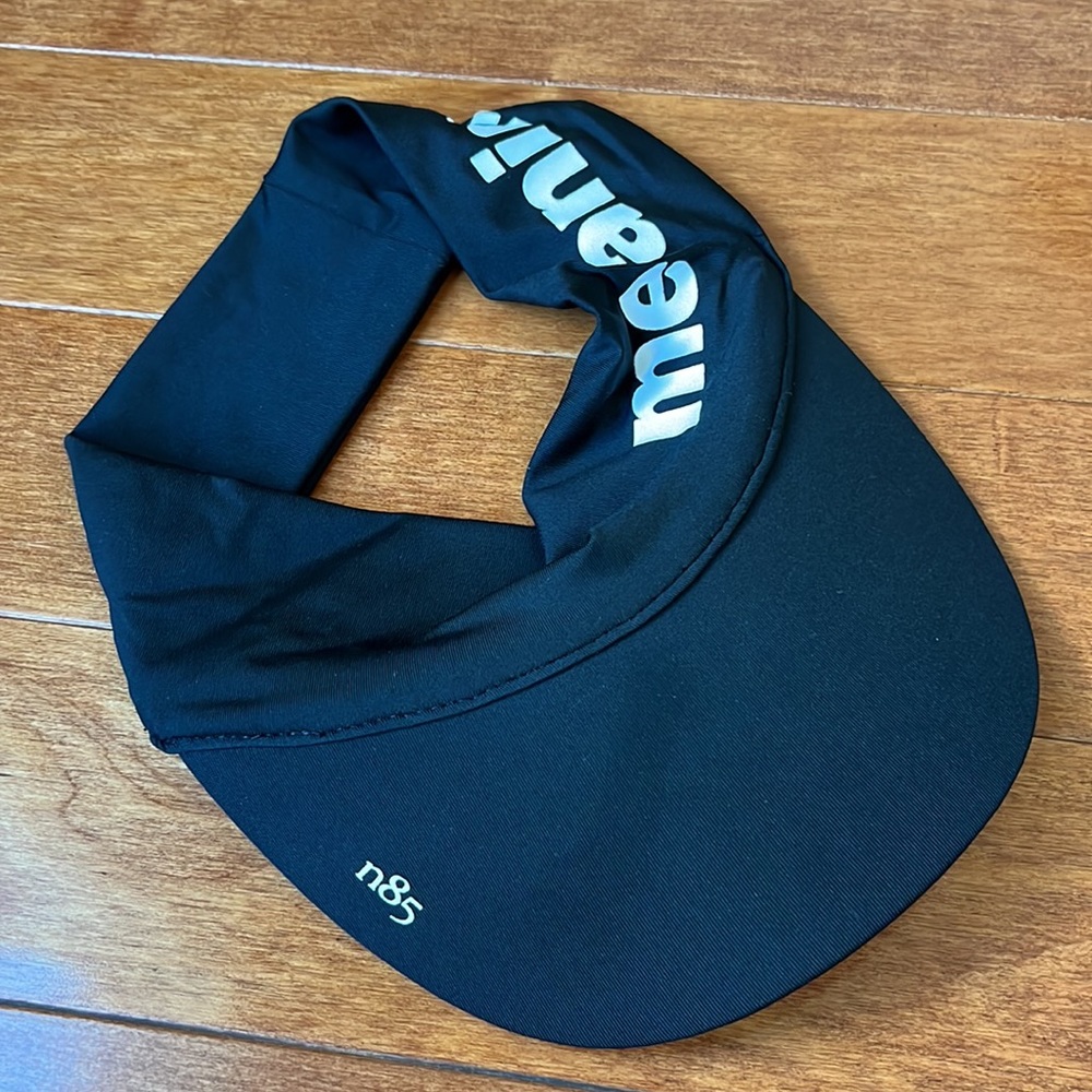 PAIR OF NWT Black Melanin Visor Hats OS - Picture 4 of 4